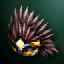 Black Feather Mask