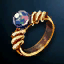 Quiet Footsteps Ring