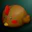 Shadow Item - Refined Chick Hat - Blessed Escape