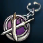 National Representative Warrior's Earring