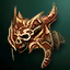 Red Skeleton Circlet