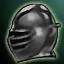 Sealed Dark Crystal Helmet - Heavy Armor