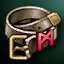 Low-grade Magic Rune Clip Mithril Belt - HP Recovery