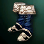 Common Item - Blue Wolf Boots - Tans Armor Use