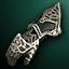 Dark Crystal Gloves - Heavy Armor