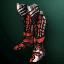 Draconic Leather Boots of Fortune - 90-day limited period