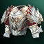 Dynasty Platinum Breastplate {PvP} - Bard