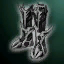 Sealed Moirai Leather Boots of Chaos