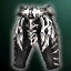 Sealed Moirai Leather Legging of Chaos