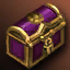 Big Purple Treasure Chest