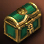 Big Green Treasure Chest