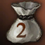 2nd Place Treasure Sack - Event