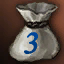 3rd Place Treasure Sack - Event