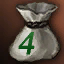 4th Place Treasure Sack - Event
