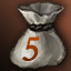 5th Place Treasure Sack - Event