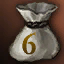 6th Place Treasure Sack - Event