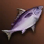Large Purple Nimble Fish - Upper Grade