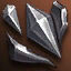 Fine Black Cubic Piece