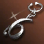 6th Anniversary Party Earring (Event) - 30-day limited period