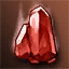 Mid-grade Fire Energy Compression Stone
