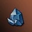 Extracted Coarse Blue Star Stone