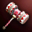 Small Red Boing Fantasy Hammer