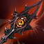 Demon's Staff - Magic Weakness
