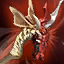 Flaming Dragon Skull - M. Atk.