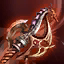 Dragon Hunter Axe - Thunder - HP Drain