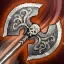 Heavy War Axe - Earth - Rsk. Focus